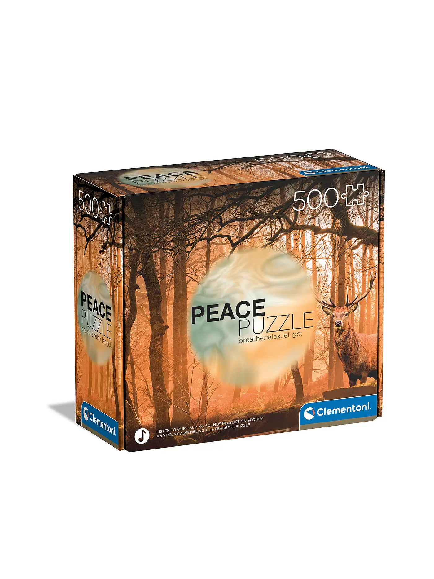 CLEMENTONI | Puzzle - Peace Rustling Silence 500 Teile | 